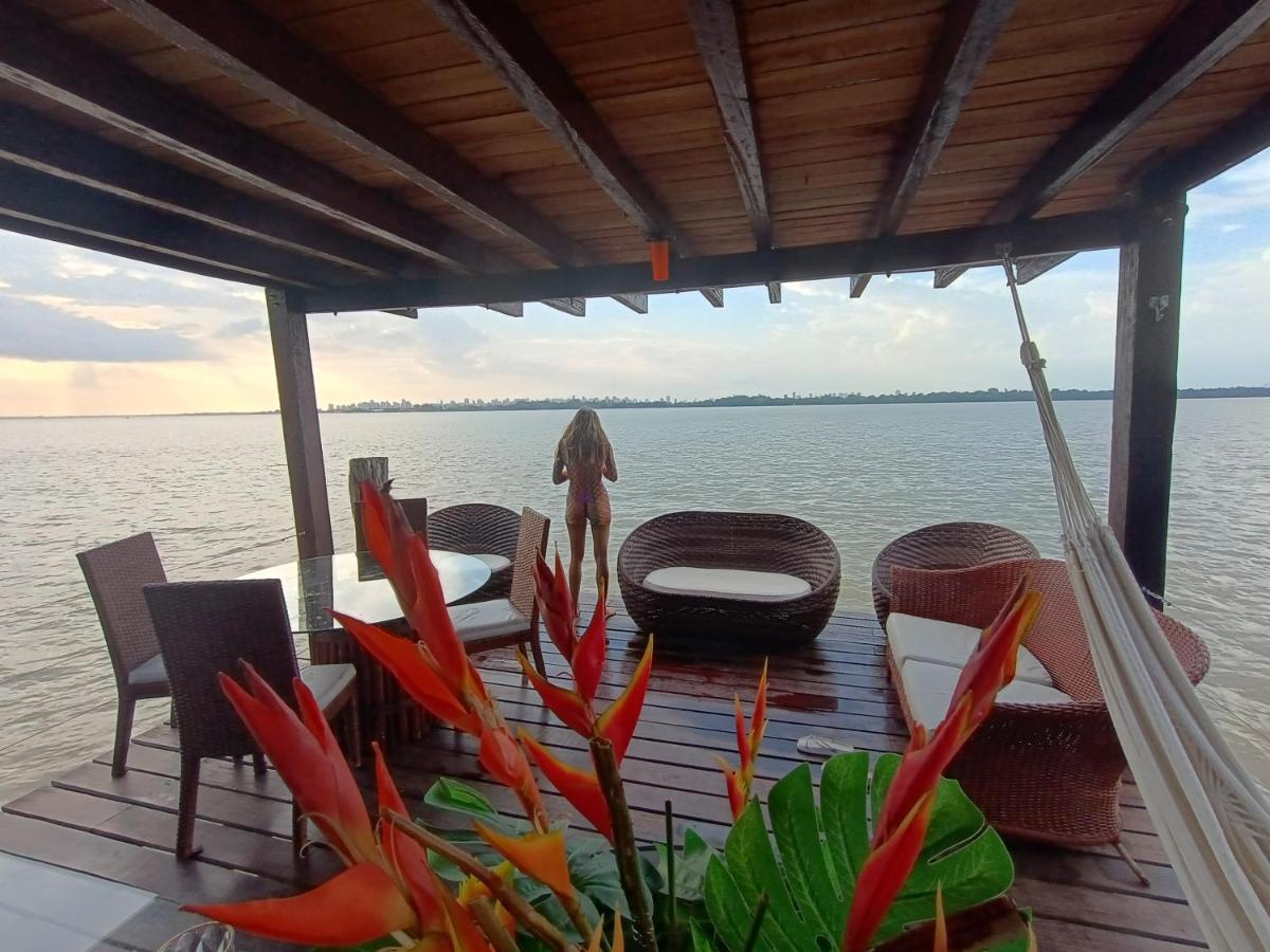 Suite Bangalo Ilha Da Fantasia Belém Exteriér fotografie
