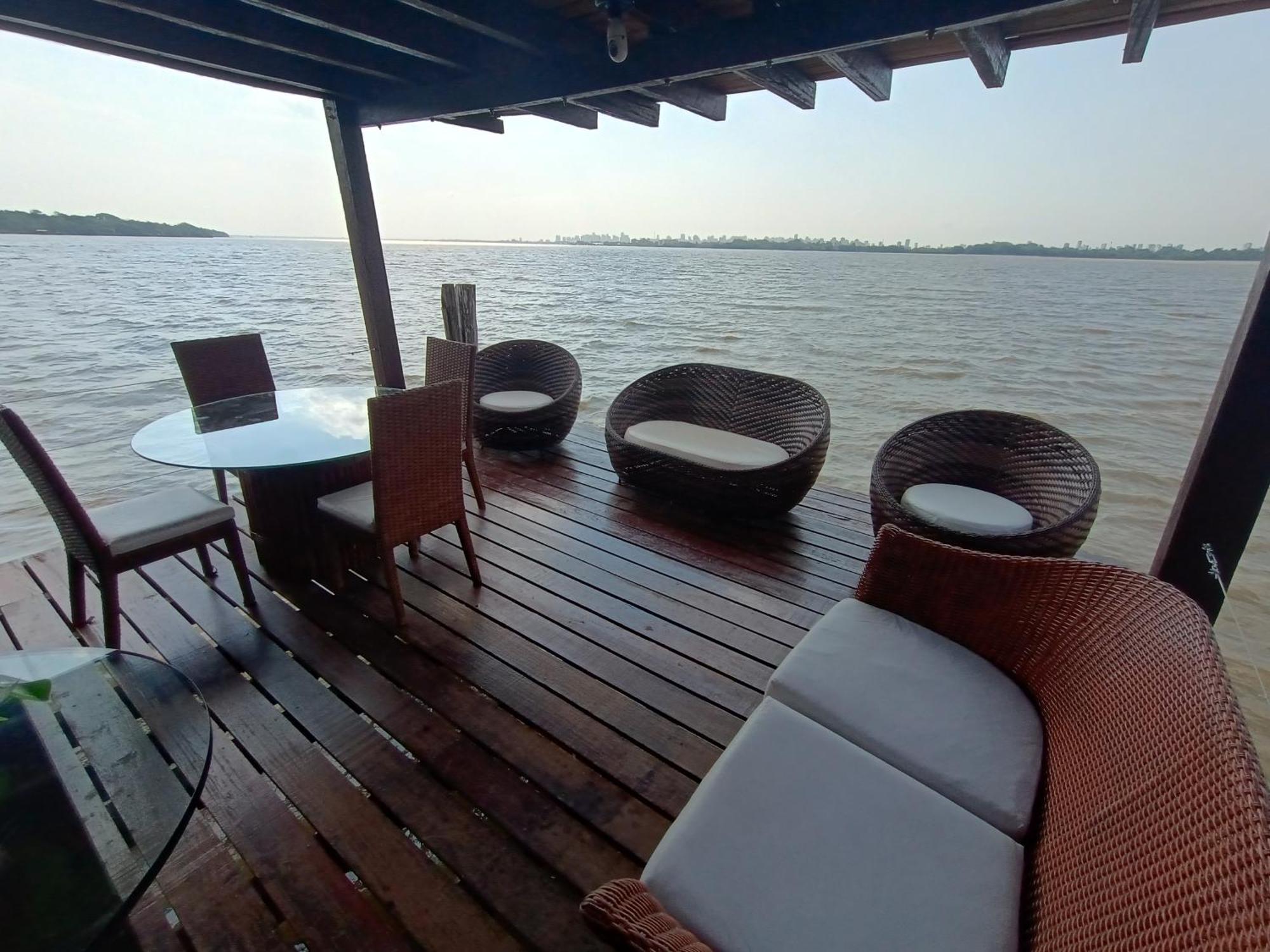 Suite Bangalo Ilha Da Fantasia Belém Exteriér fotografie
