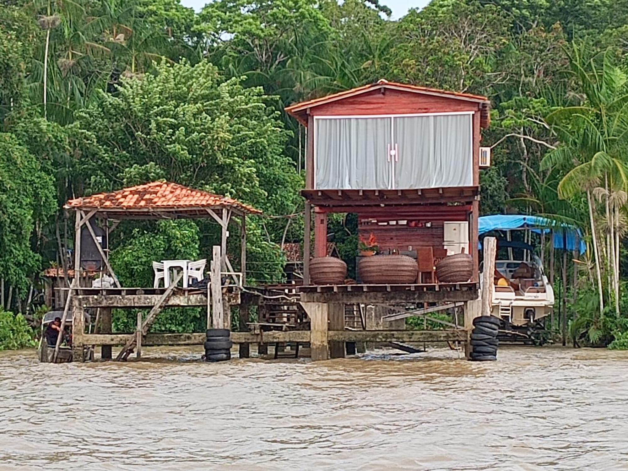 Suite Bangalo Ilha Da Fantasia Belém Exteriér fotografie