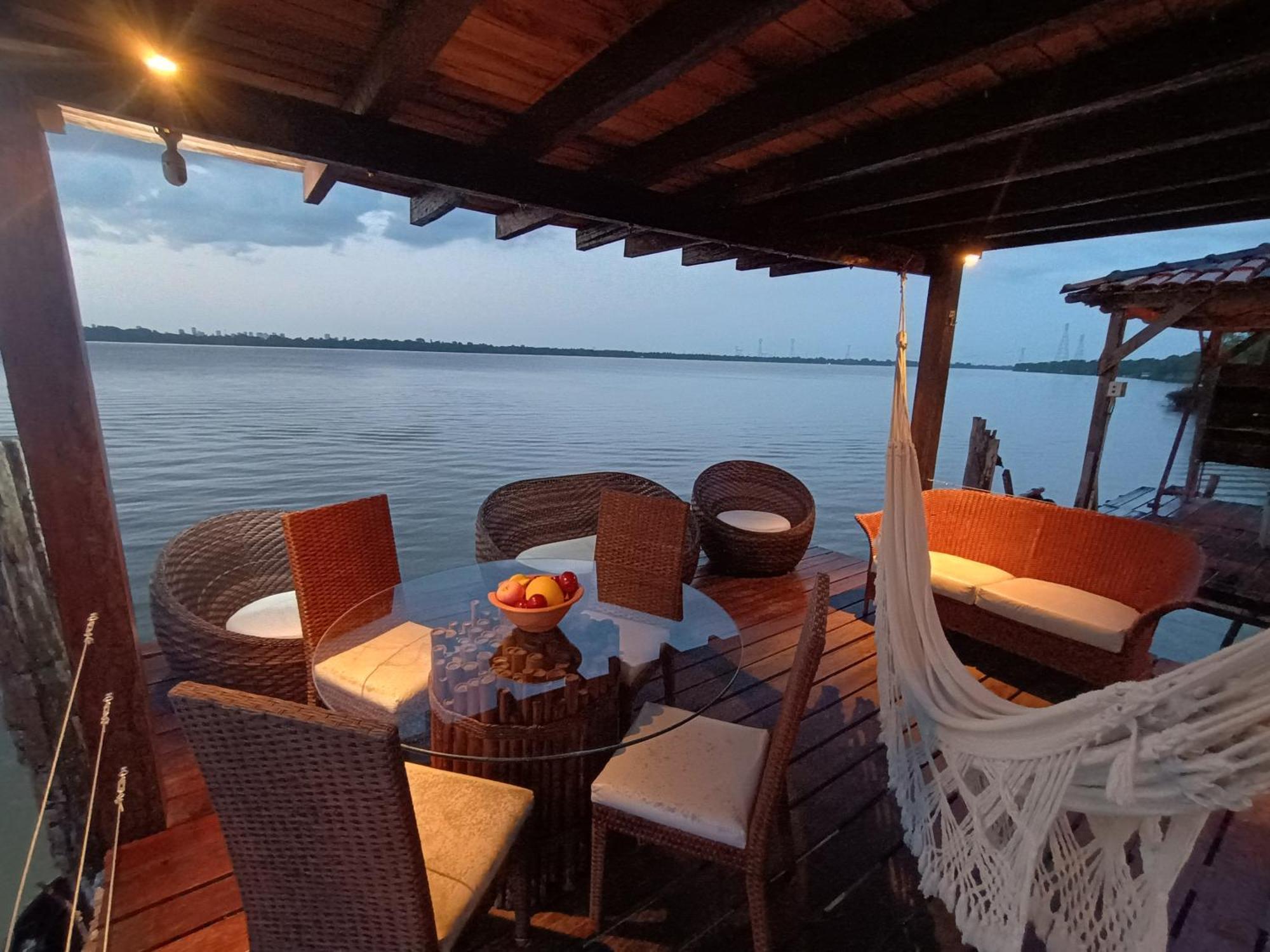 Suite Bangalo Ilha Da Fantasia Belém Exteriér fotografie